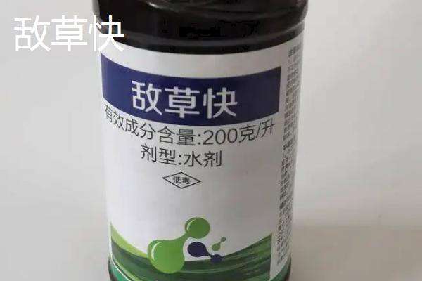 敌草快与百草枯的区别